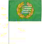 FLAGGA 30x45cm med pinne Unisex GRÖN ONESIZE