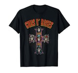 Guns N' Roses Official Cross Arch T-Shirt