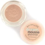 Maybelline Dream Mousse Illuminator Shimmer Champagne 02