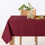 LinTimes Wipe Clean Plaid Tablecloth Round Square Rectangle Water Stain Resistant Tablecloth 60 x 102 Inches