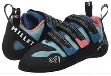 Millet Womens Cliffhanger Rock Climbing Shoes UK 10/11 Children’s Sports Leather