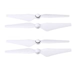 2 Pairs 9450S Plastic Self-Tightening Drone Propeller Blades Quadcopter Accessory for DJI Phantom 4/4 Pro