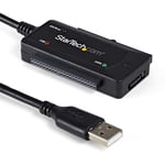 StarTech.com USB 2.0 to IDE SATA Adapter - 2.5 / 3.5" SSD / HDD - USB to IDE & S