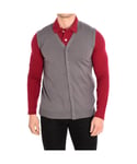 United Colors Of Benetton Mens V-neck knitted vest 1P94U6249 man - Grey Cotton - Size Large