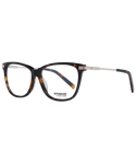 Polaroid Square Womens Dark Havana Glasses - Brown Metal (archived) - One Size