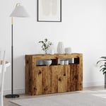 Sideboard Gammal trä Träfiber 116 x 30 x 75 cm Sideboard