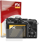 atFoliX 3x Screen Protection Film for Nikon Coolpix P7100 matt&shockproof