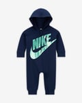 Nike Baby (0–12M) Full-Zip Overalls