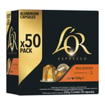 L'or Café Delizioso L'OR Espresso - intensité 5 Boîte de 50 capsules