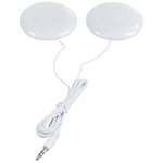 Gaoominy 3.5 mm plug Universal Neck Pillow Speaker For for MP3 MP4 Player