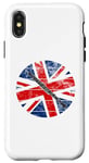 iPhone X/XS Oboe UK Flag Oboist Woodwind Player British Musician Case