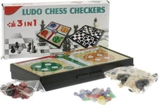 Chess 3-In-1 544109 Adar