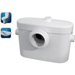 Saniflo SaniAccess 2 Malpump till avloppsvatten från golvstående toalett och tvättställ