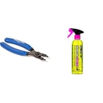 Park Tool MLP-1.2 Master Link Pliers Tool, Blue & Muc-Off 295US Bio Drivetrain Cleaner, 500 Millilitres - Effective, Biodegradable Bicycle Chain Cleaner and Degreaser Spray