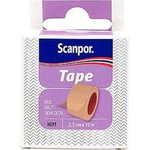 Scanpor Tape refill 2,5 cm x 10 m, 1 st