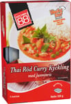Kitchen 88 - Thai Röd Curry Kyckling med Ris 320g