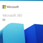 Microsoft 365 E3 EEA (no Teams) - årlig abonnement (1 år)