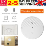 125dB WiFi Ultra-Slim Door Window Break Sensor Alarm Security Alarm Sensor UK