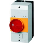 Boîtier vide Eaton CI-PKZ0-GRM 260104 avec arrêt durgence (l x l x h) 97 x 80 x 160 mm rouge, jaune, gris, noir 1 pc(s) - gris, noir, rouge, jaune