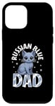 Coque pour iPhone 12 mini Bleu russe Papa
