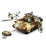 Vanoimports Medium German Tank - Sluban M38-B0859