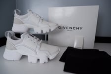 Givenchy Jaw Mens Sneakers, Trainers Oversized Size Uk 7 Eu41, White, New, Bnib