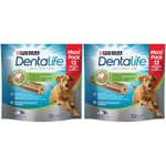 Dentalife Maxi Friandises, 12 bâtonnets (Lot de 2)