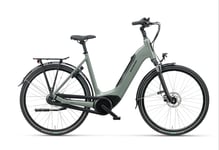 Batavus Batavus Altura E-Go Power | Elcykel Mittmotor | Lågt insteg | Grön