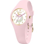 Junior Wristwatch ICE WATCH CARTOON 018422 Silicone Pink Small 28mm Sub 100mt