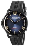 U-Boat 8700/D Darkmoon PVD (44mm) Imperial Blue Soleil Dial Watch