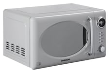 Daewoo Microwave Kensington GREY 20L 800W Digital 5 Power level CLASS A SDA2594