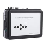 Lecxin Cassette Converter, Lightweight Cassette to MP3 Converter, for XP, for Vista,