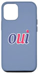 Coque pour iPhone 14 Pro Slogan Paris Oui Graphique