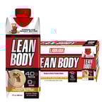 Labrada - Lean Body Ready-to-Drink Protein Shake, Chocolate Peanut Butter- 12 x 500 ml
