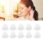 (S)10PCS Hearing Amplifier Domes Replacement Silicone Earplug Eardrum Heads SG5