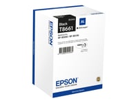Epson T8661 - Svart - Original - Refill - För Workforce Pro Wf-M5190dw, Wf-M5190dw Bam, Wf-M5690dwf