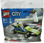 Lego City Race Car 30640 Polybag New Sealed