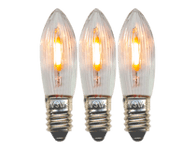 Glödlampa Ljusstake LED E10 10-55V 0.2W 7-armad 3st/fp
