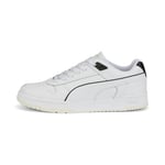 Puma Unisex Adults Rbd Game Low Sneakers, Puma White-Puma Black-Puma Team Gold, 40 EU