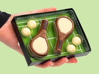 Chokladask Tennis