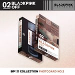 - The Game Photocard Collection No.2 Off incl. Video QR, Photocards, Mini Postcard, Sticker + Coupon Card Merchandise