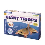 Thames & Kosmos My Discovery: Giant Triops, Twice as Large, Breed, Feed, and Observe, Educational Science Kit for Kids, Live Learning Resources About Prehistoric Crustaceans, Age 8+
