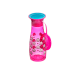 WOW Kop Mini Spildfri Pink Tritan (350 ml)