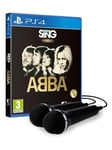Let's Sing: ABBA - Double Mic Bundle - Sony PlayStation 4 - Musikk