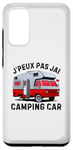 Coque pour Galaxy S20 J'Peux Pas J'ai Camping Car Humour Rigolo Campeur Retraite