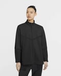 Women’s Nike Sportswear Tech Fleece Full Zip Oversized Jacket Size Large 16-18
