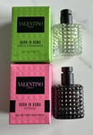 Valentino Donna Born In Roma Intense & Green Stravaganza Eau De Parfum 6ml Mini