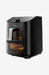 Midea - Airfryer 2 i 1 Kombination Med Ugn 6,4 + 4,4 Liter