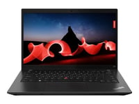 Lenovo ThinkPad L14 G4, 14" Full HD IPS matt, Intel Core i5-1335U, 16 GB, 512 GB PCIe SSD, WiFi 6, bakbelyst tangentbord, Win11 Pro, 1 års Premier Support (med 3 års på-platsen-garanti totalt)