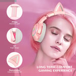 ONIKUMA K9 Gaming Headset For PC/Laptop/PS4/Xbox Pink Headphones with Mic 